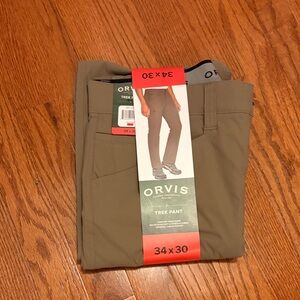 Orvis Men's Cargo Pants - Tan